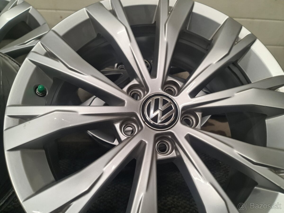 ORIGINALNE DISKY 5X112 R17 VW-AG ALU - 10