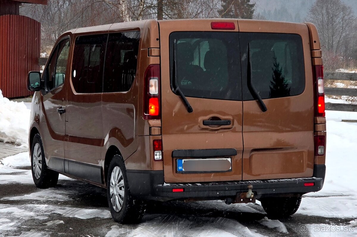 Renault Trafic 1.6DCi bez AD Blue ❗️❗️ - 10