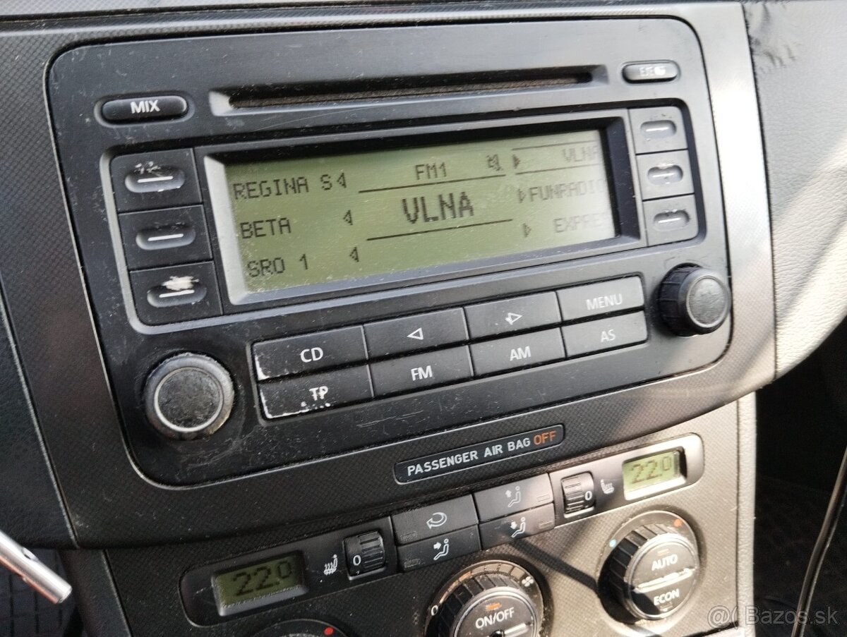 Vw Passat 1.9 TDI 77KW, R.v 2007 - 10