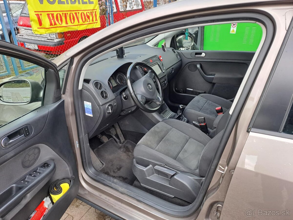 VW Golf Plus 1.2 TSI, 2011 – pojazdné - 10