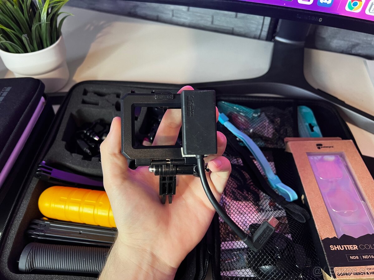 GoPro Hero 11 Black + príslušenstvo - 10