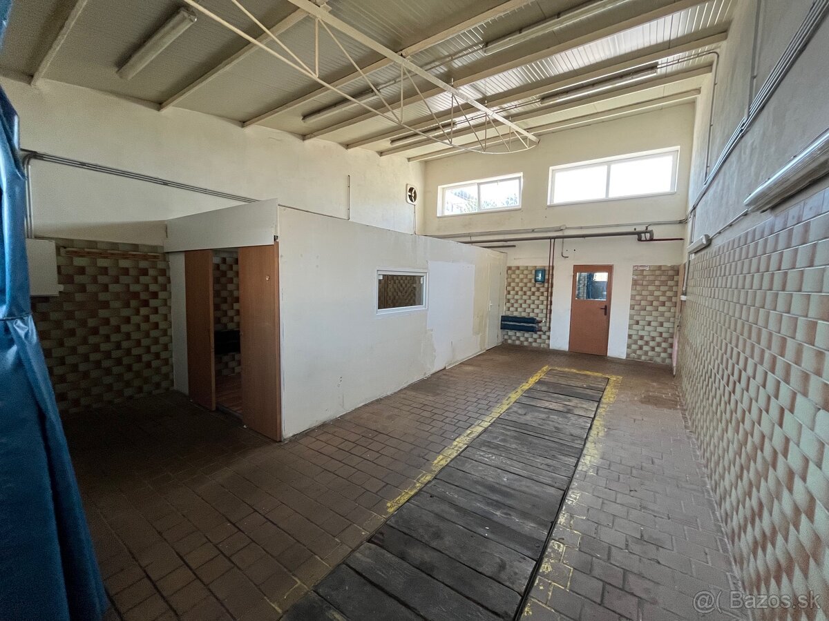 PRENÁJOM priestoru (vhodný na PNEUservis, AUTOservis.) - 10