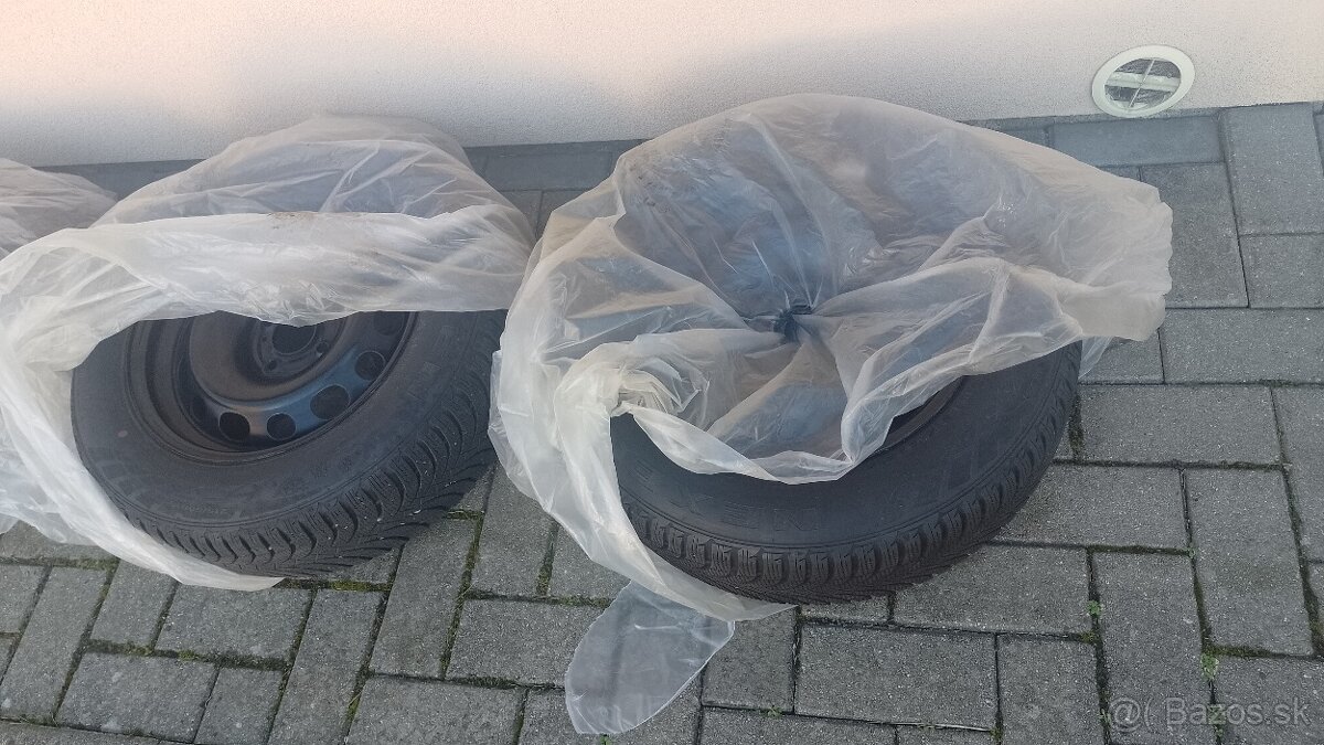 4 x 108, 215/60 R16 ZIMNÁ SADA - ZÁNOVNÉ KOLESÁ - 10