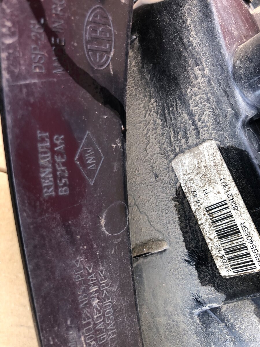 PREDNÉ A ZADNÉ SVETLA DACIA SANDERO ORIGINAL - 10