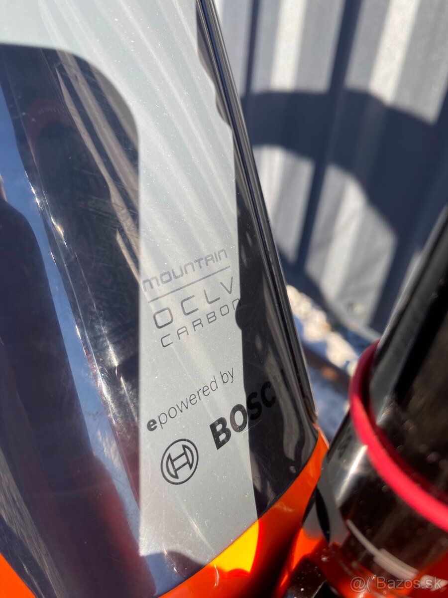 Predám karbonový celoodpružený elektrobicykel veľkosť L - 10