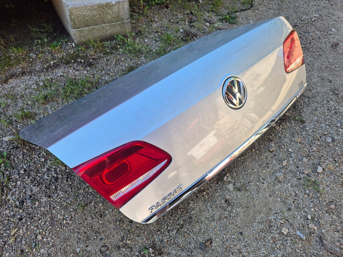 Predám zadný kufor pre Volkswagen Passat B7 sedan - 10