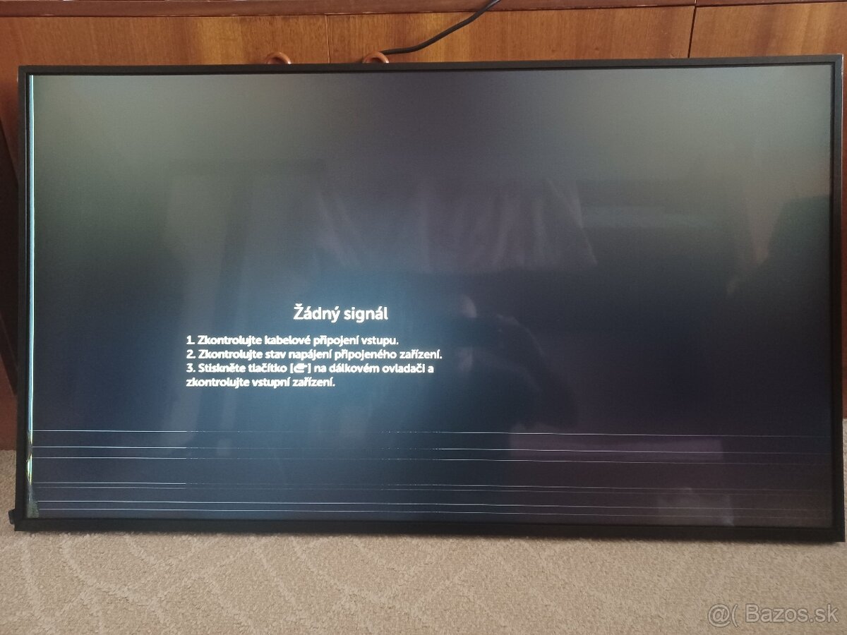 LED TV/Reklamný panel 49 palcov Ultra HD s poškodením - 10