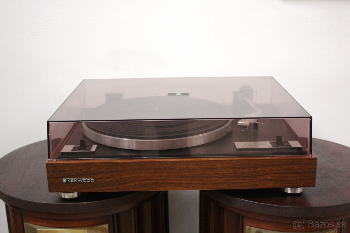 predám VINTAGE KENWOOD KR-540 / KD-1033 /KL-7090 - 10
