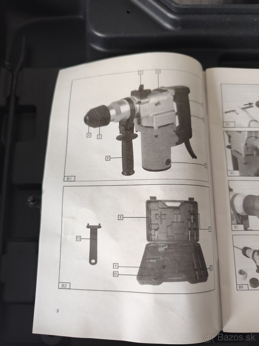 Vŕtacie kladivo - 10