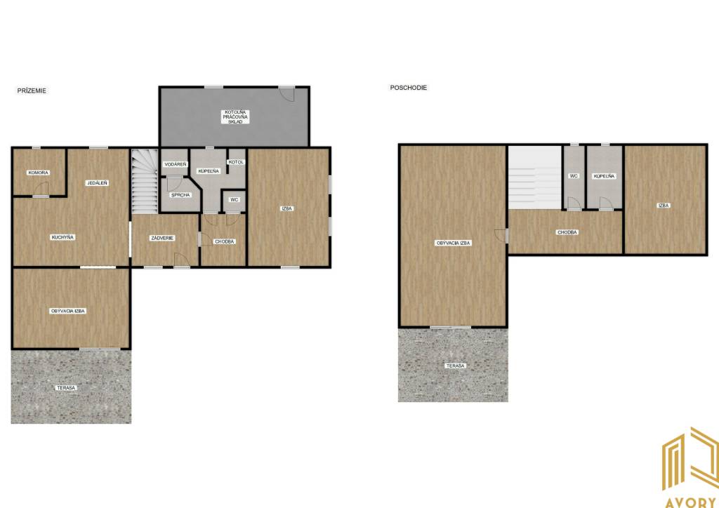 5 - IZB. DOM s BAZÉNOM a ZÁHRADOU SNOV, PODBRANČ, POLOSAMOTA - 10