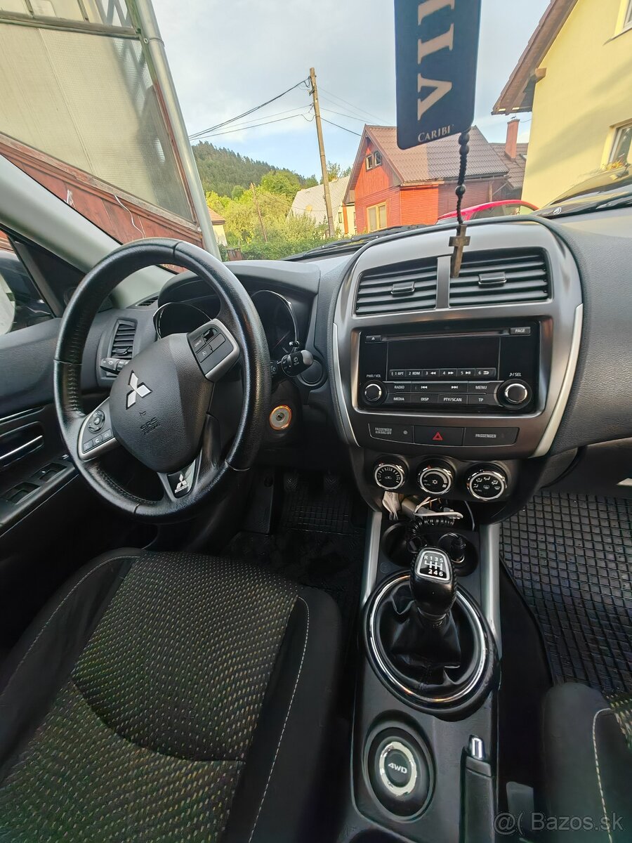 Mitsubishi ASX 1.8 DI-D 4x4, 110 kW - 10