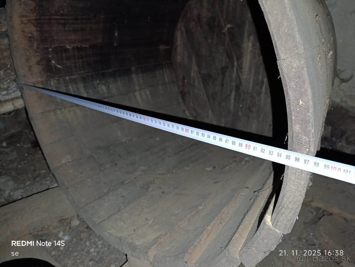 Predám drevený sud - 10