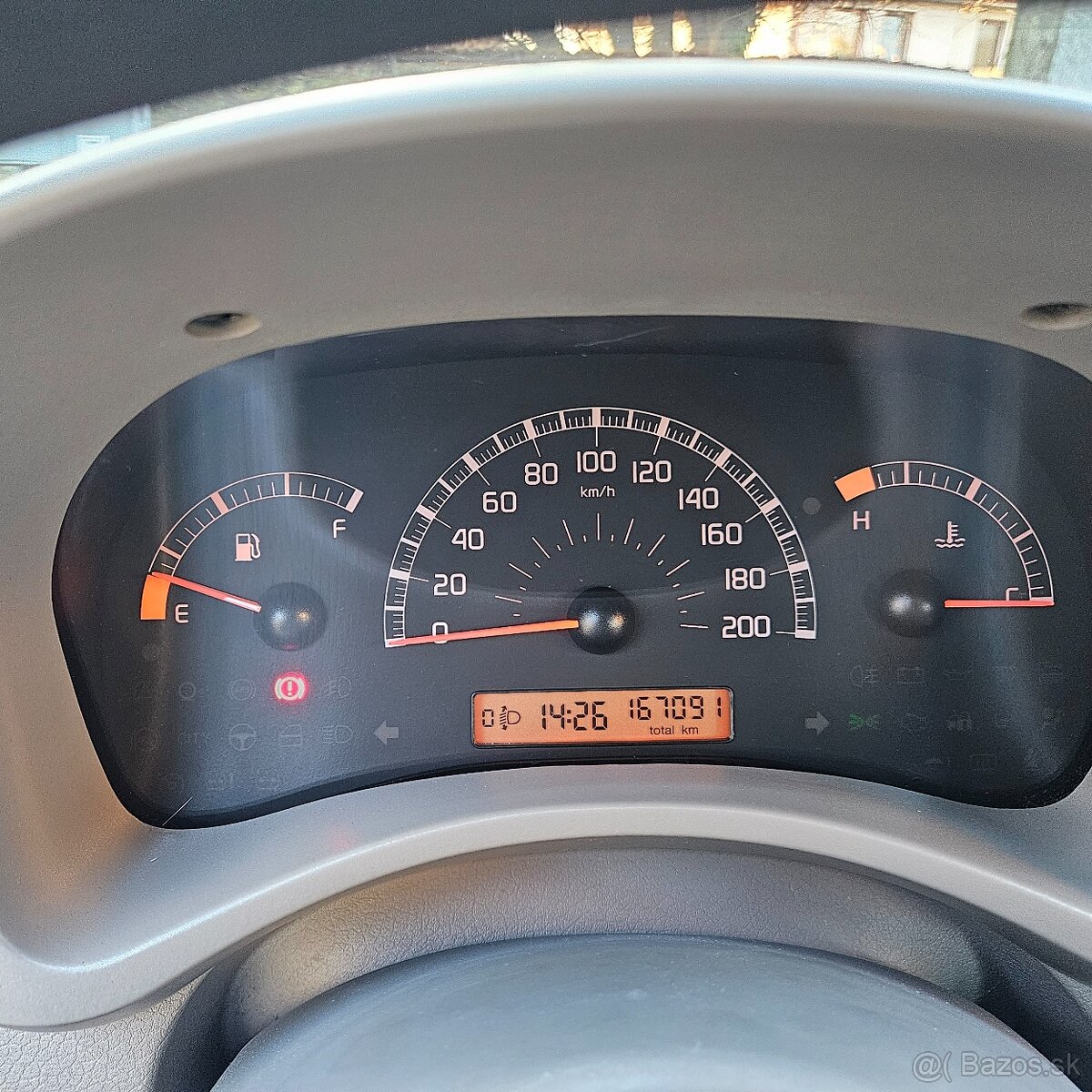 Predám Fiat Panda, r.v.2006 - 10