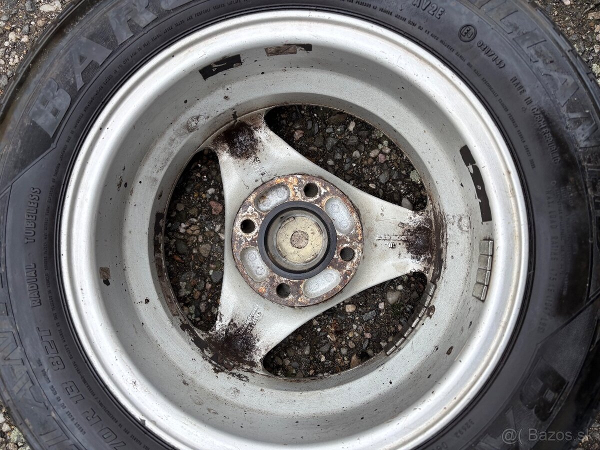 Alu kola Borbet 4x108 r13 - 10