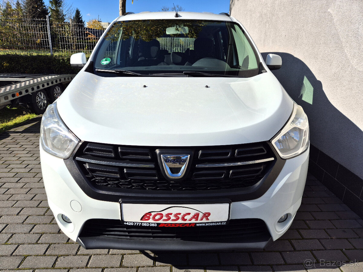 Dacia Lodgy 1,5 DCi 7 Míst Tempomat TZ Bez DPH 155.372Kč - 10