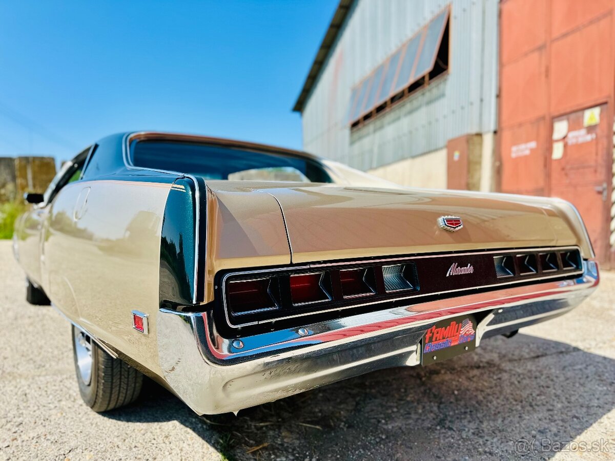 Mercury Marauder 1969, V8 429cui (7.0 Liter) - 10