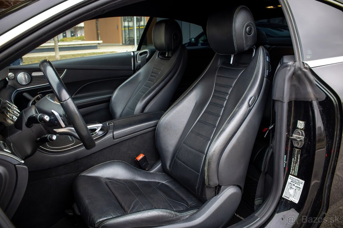 Mercedes-Benz E Kupé 400 4MATIC A/T - 10