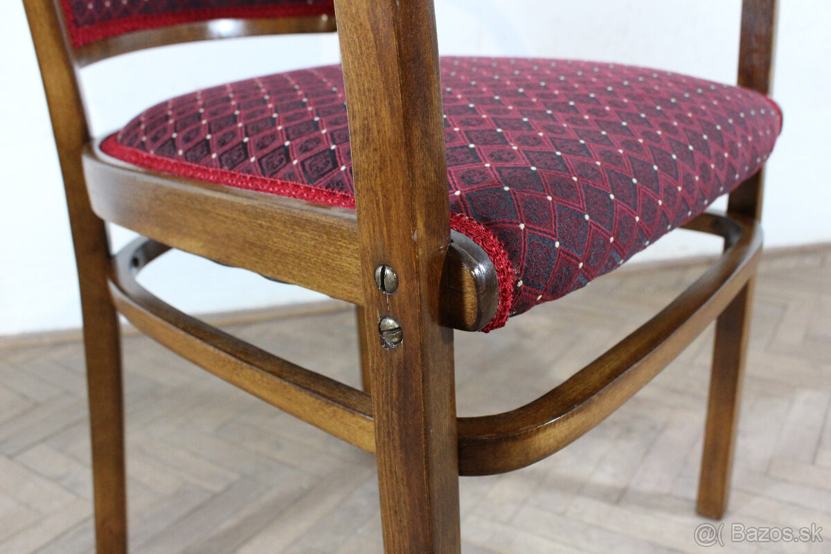 secesné kreslá,Otto Wagner + stolík,Josef Hoffmann - 10