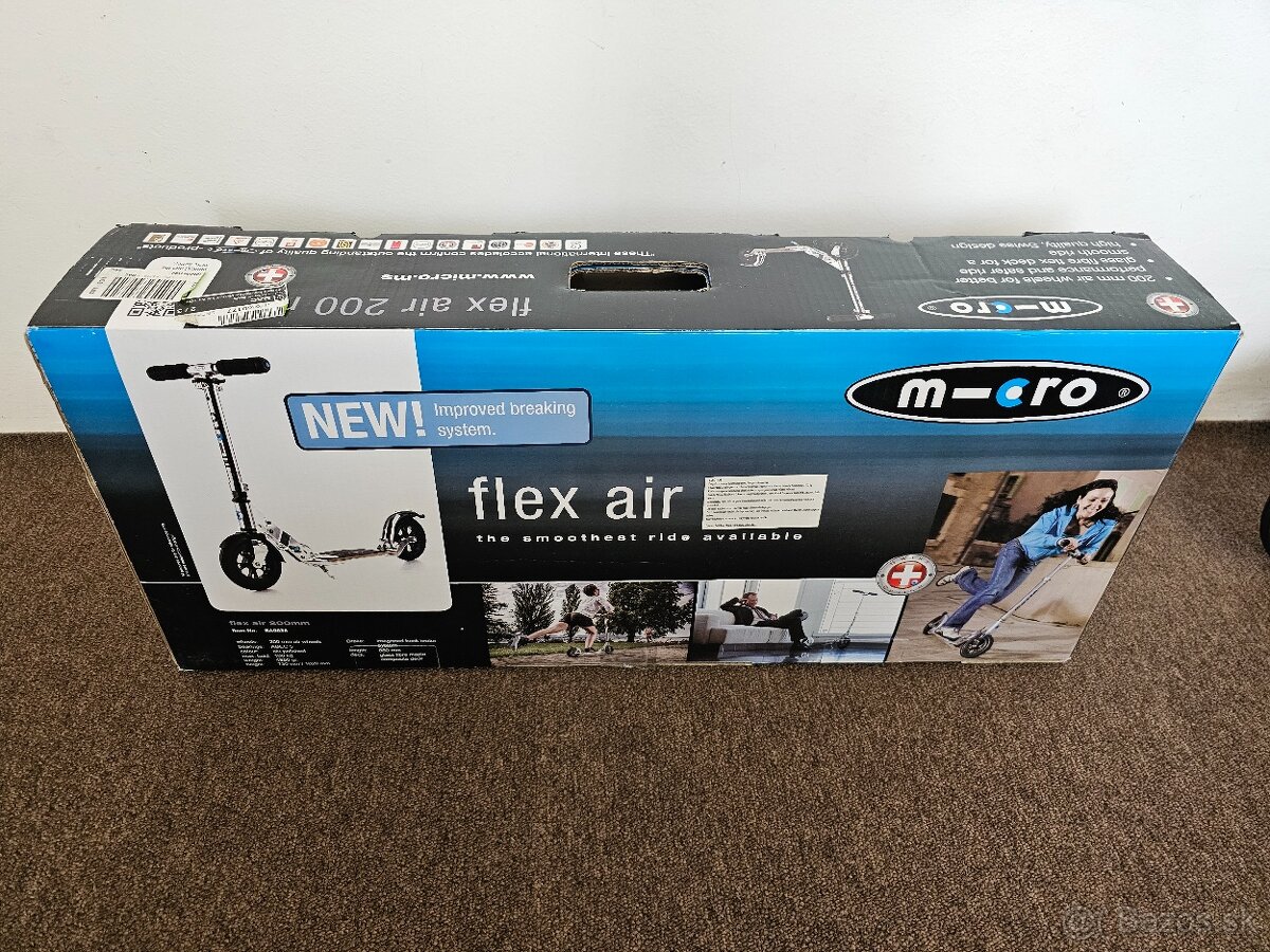 Skladacia kolobežka Micro Flex Air - 10