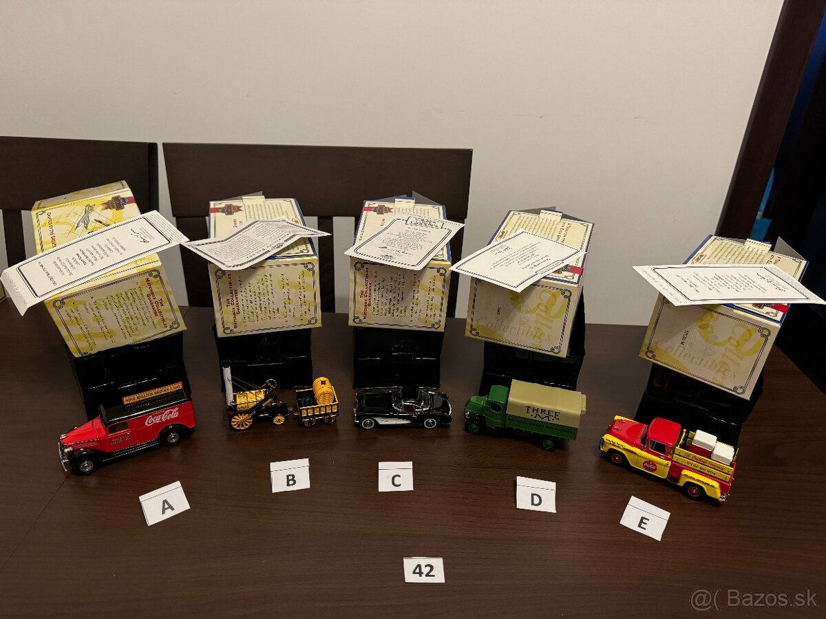 4 cast - Matchbox Yesteryear, Matchbox Dinky - 10