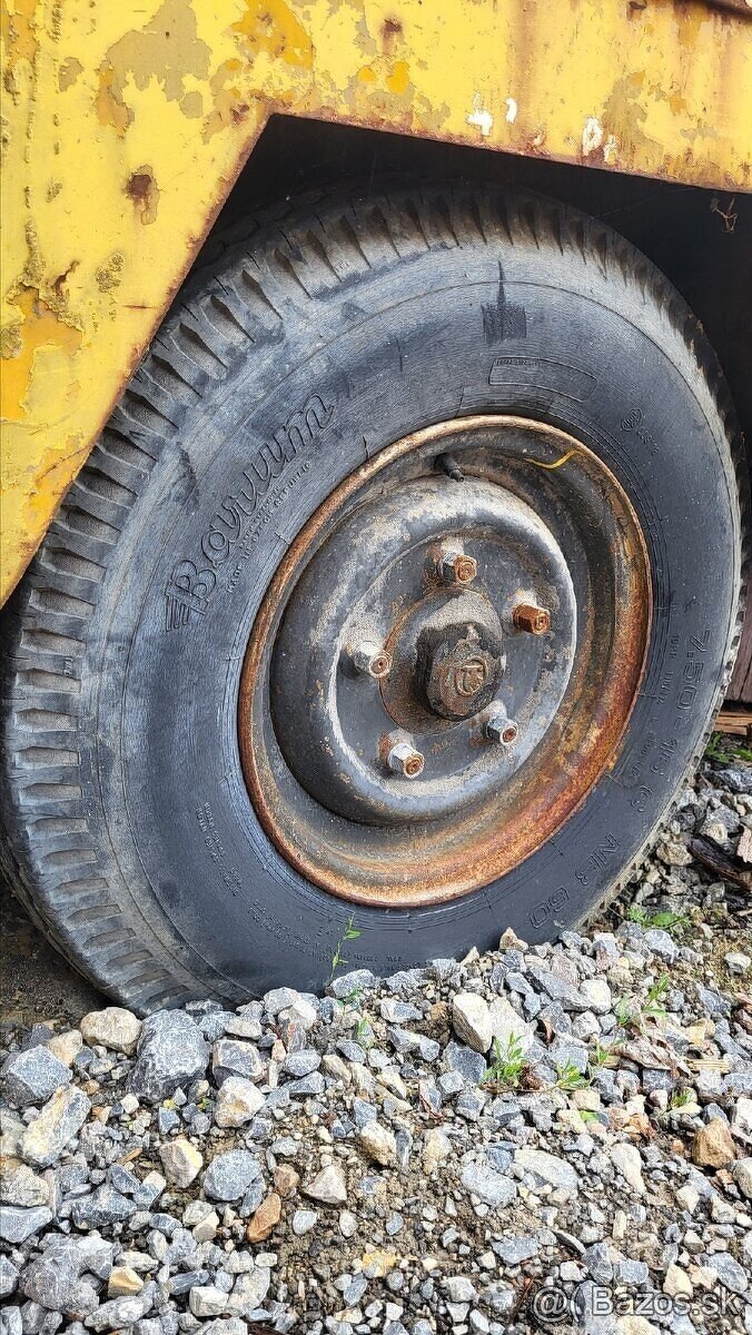 Predam plnefunkcny vzduchovy kompresor pkd 6 - 10