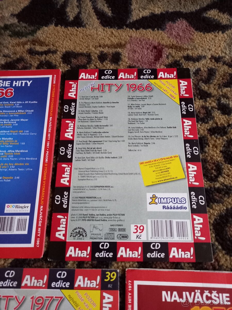 Mix retro cd - 10