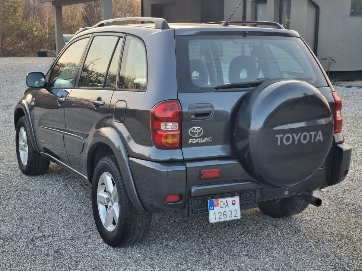 TOYOTA RAV4 2,0D4D 4X4 - 10