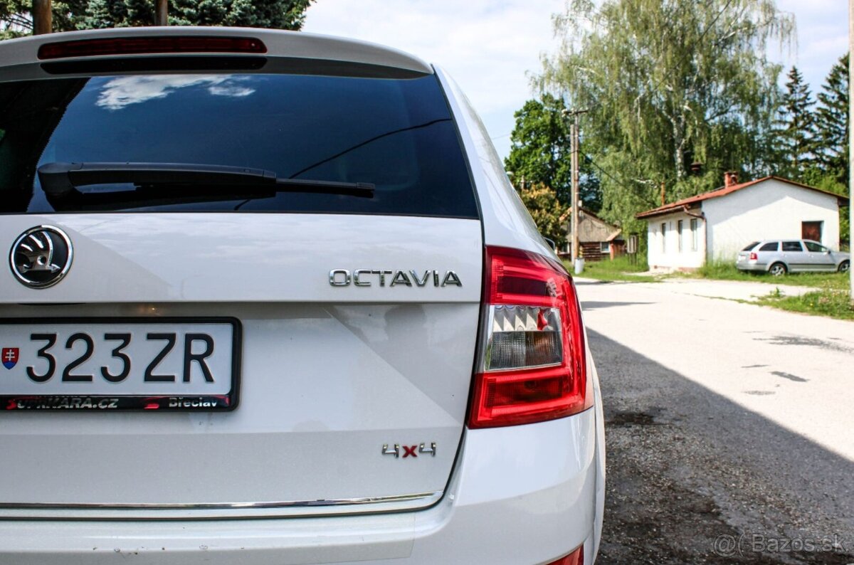 Škoda Octavia Combi 1.6 TDI 4x4 - 10