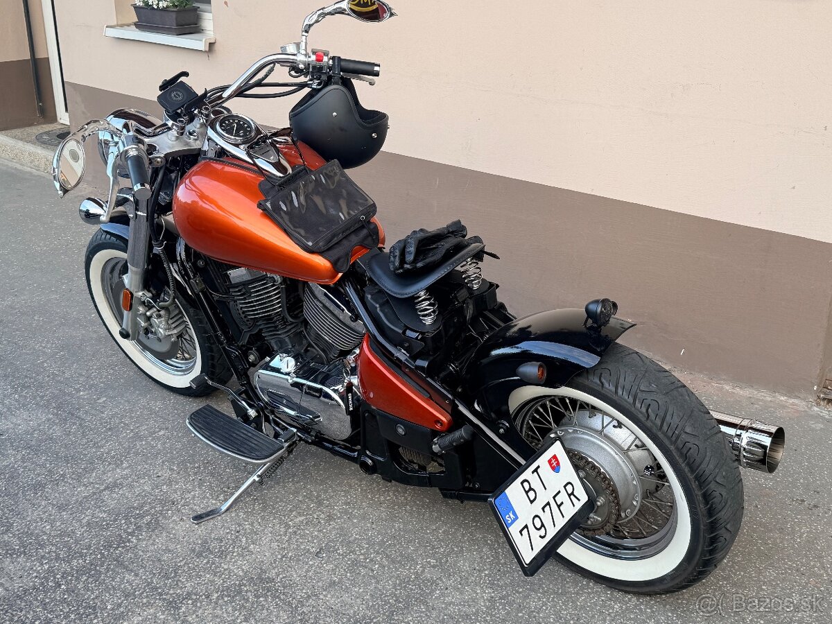 VN 800 Bobber - 10