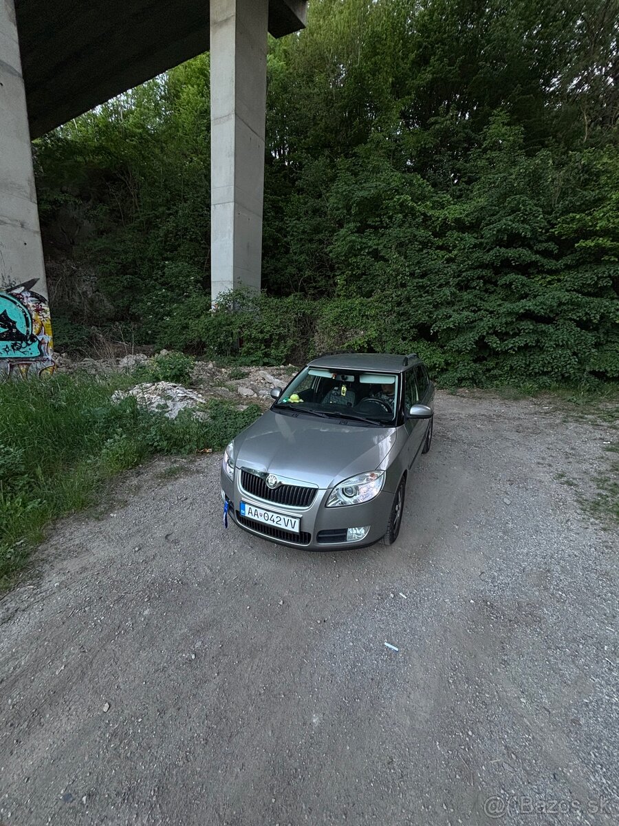 Škoda Fabia 2 combi 1.9 TDI - 10