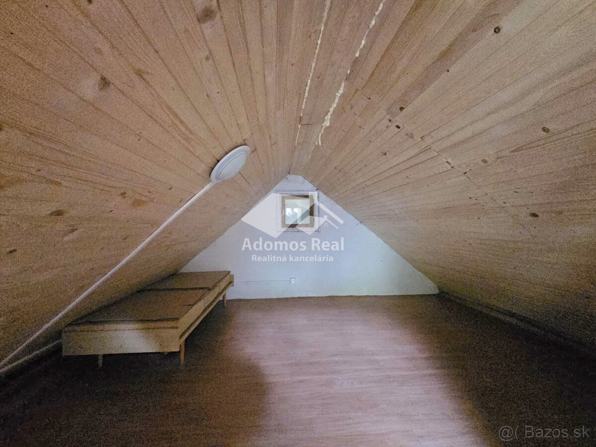CHATA SO ZÁHRADOU-HRUŠOV - 10