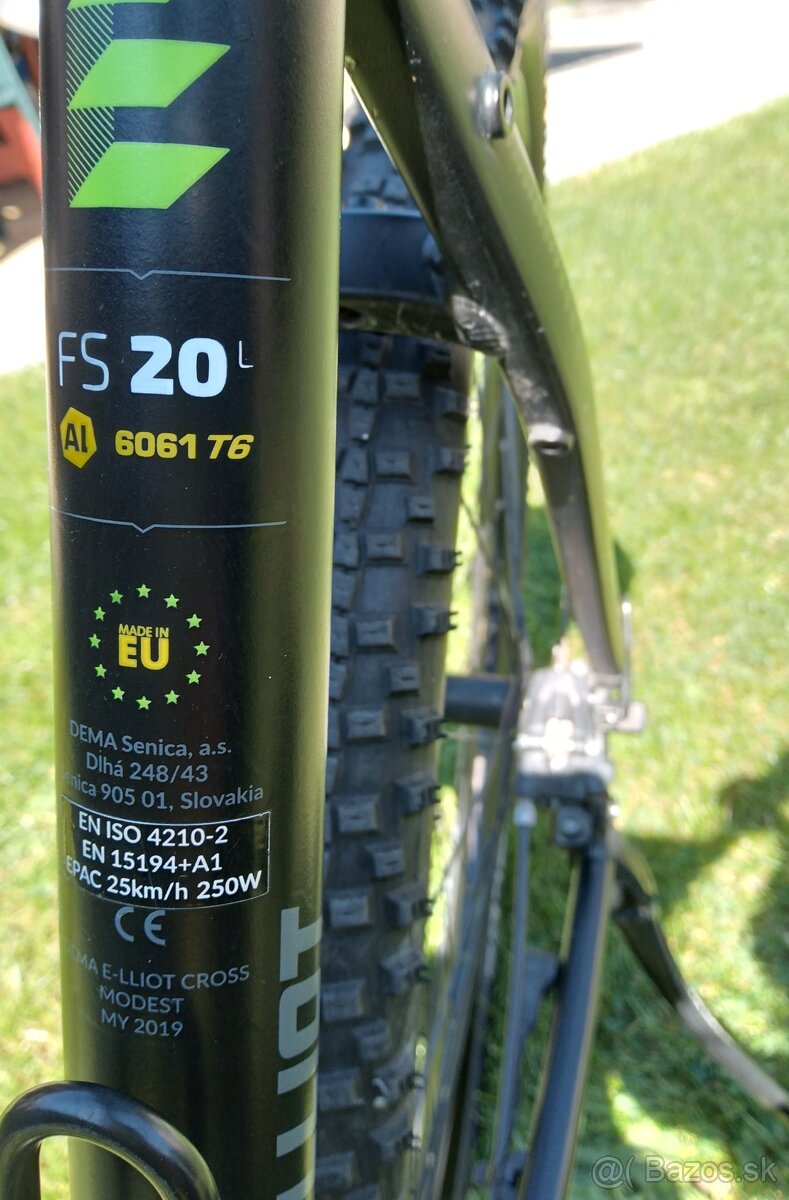 Dema E-LLIOT CROSS - 10