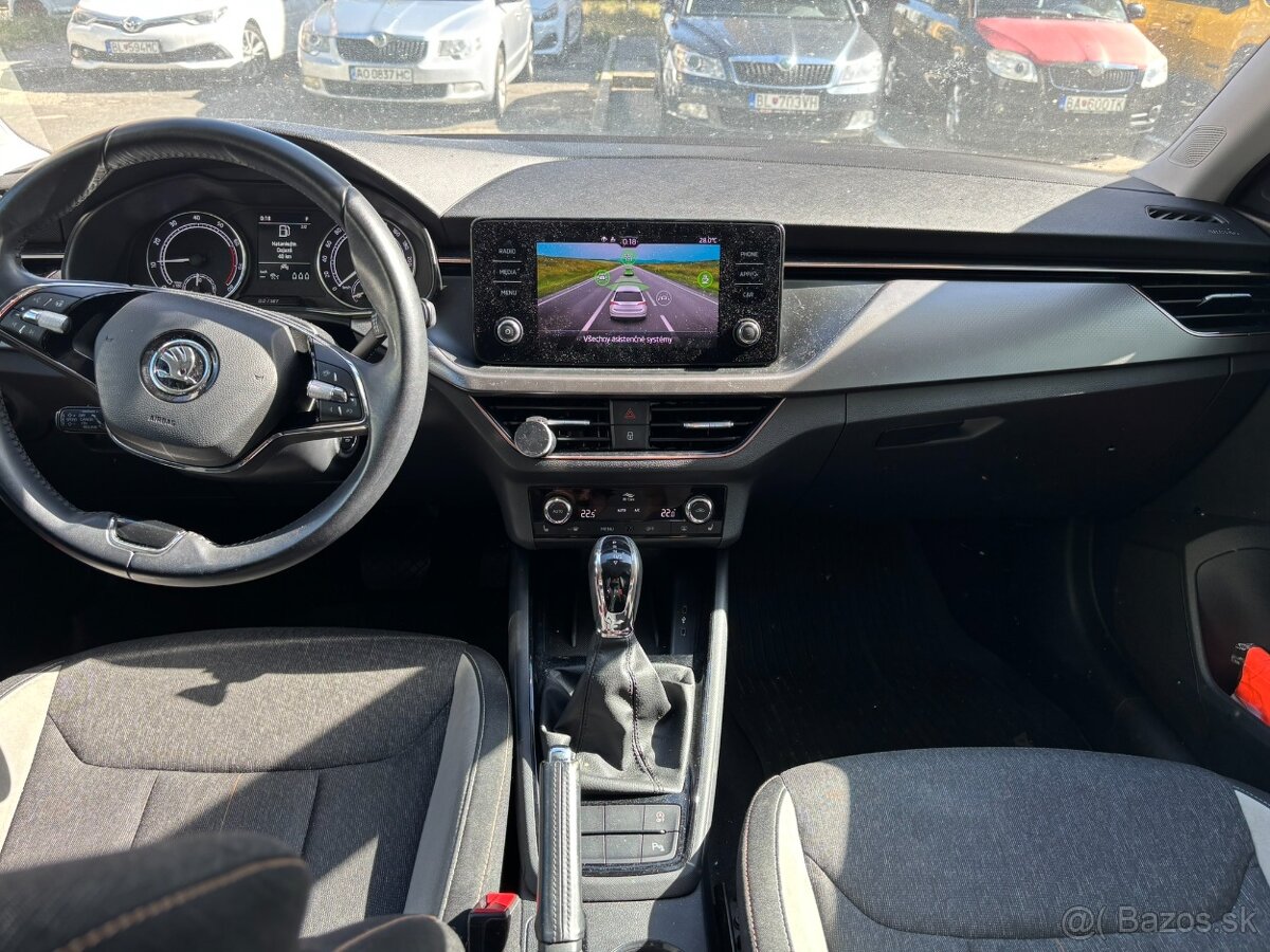 Škoda Scala 1.0 tsi automat - 10