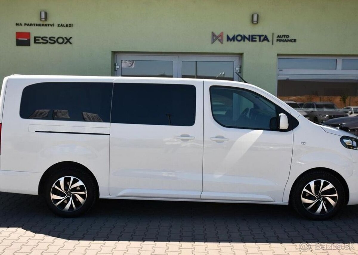 Citroën Jumpy 2.0HDI SPACETOURER 8.MÍST ČR 106 kw - 10