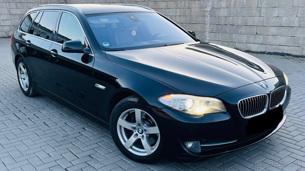 BMW 5 touring 3 liter - 10