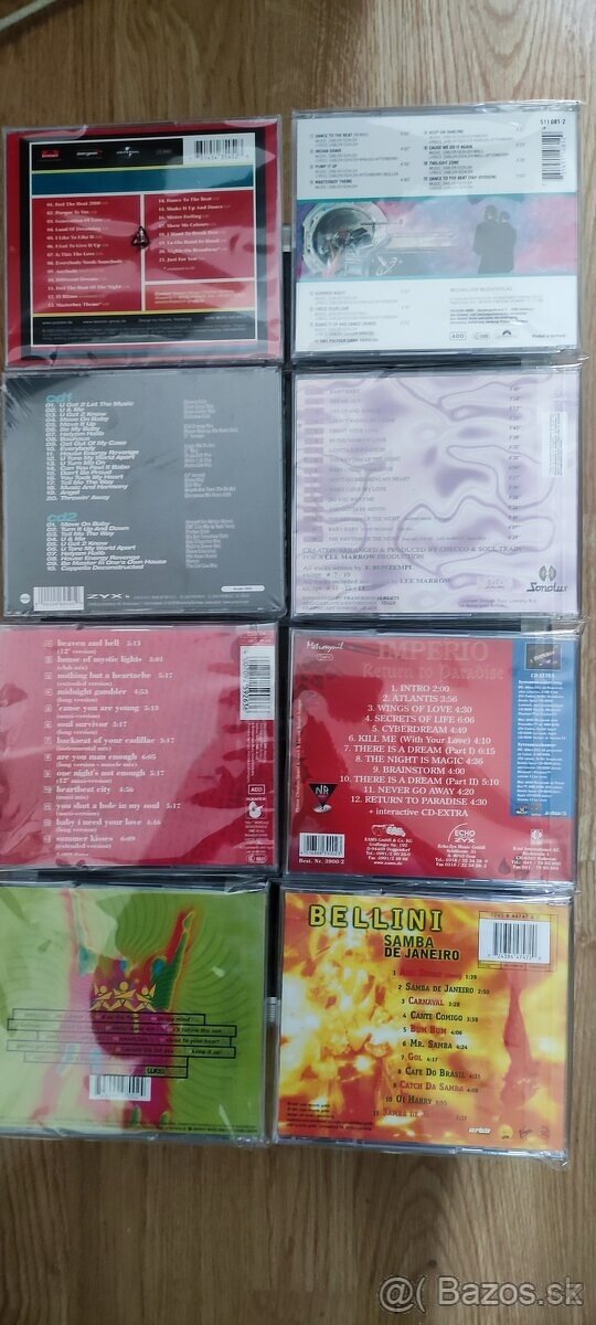 Prodám CD Retro 90 Super Stav 1 - 10