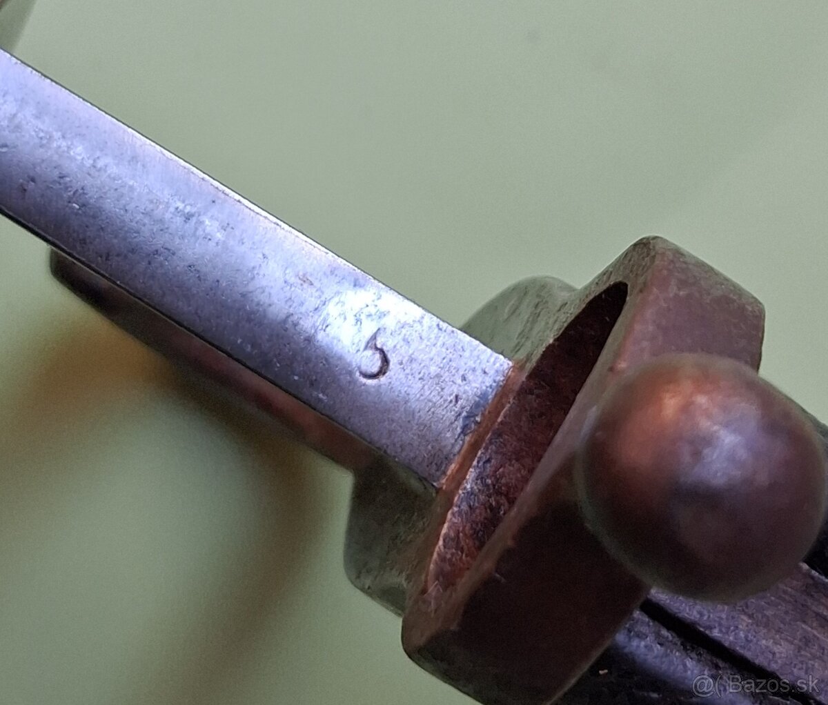 werndl M1867/73 bodák - 10