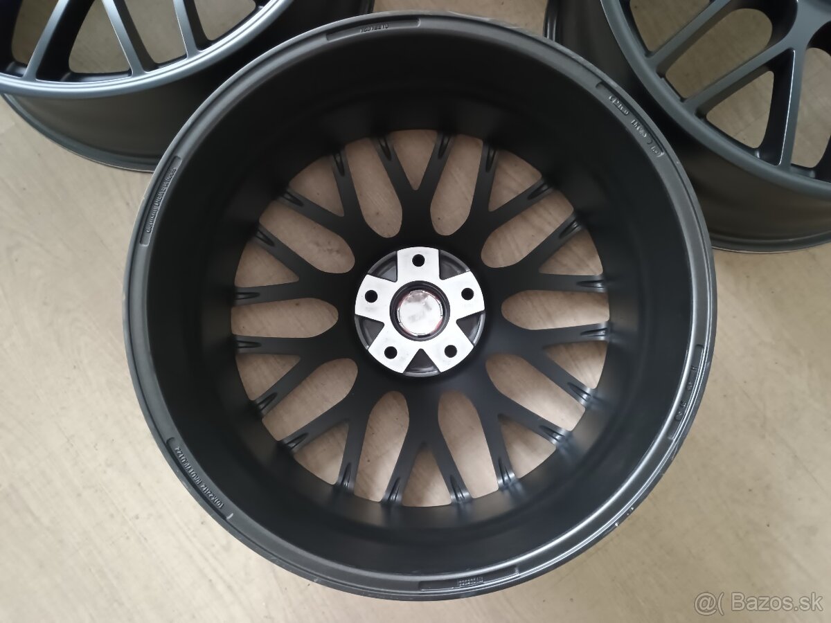 Alu disky 5x130 r22 - 10