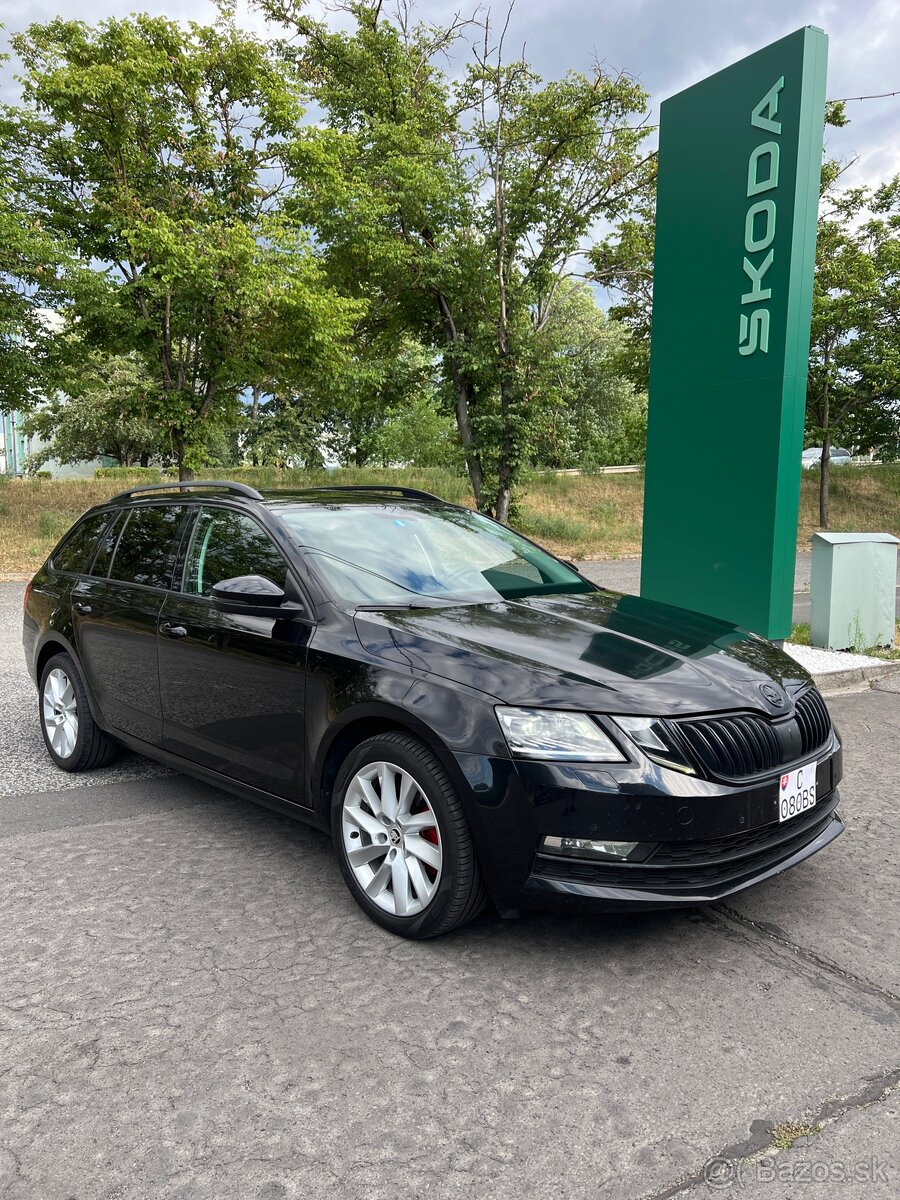 Škoda Octavia 3 Combi 2.0 TDI 110 kW - 10