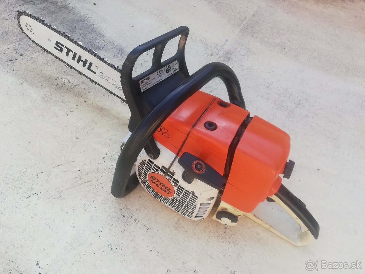 Motorová píla Stihl MS 361 - 10