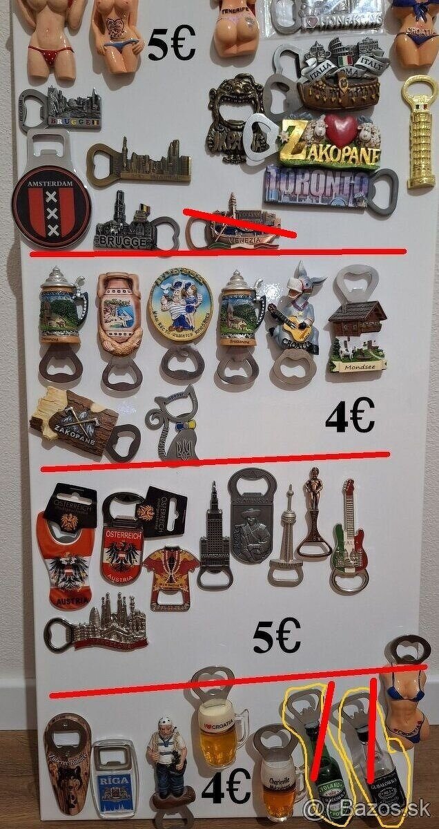 AKCIA Magnetky otvaraky na predaj - 10