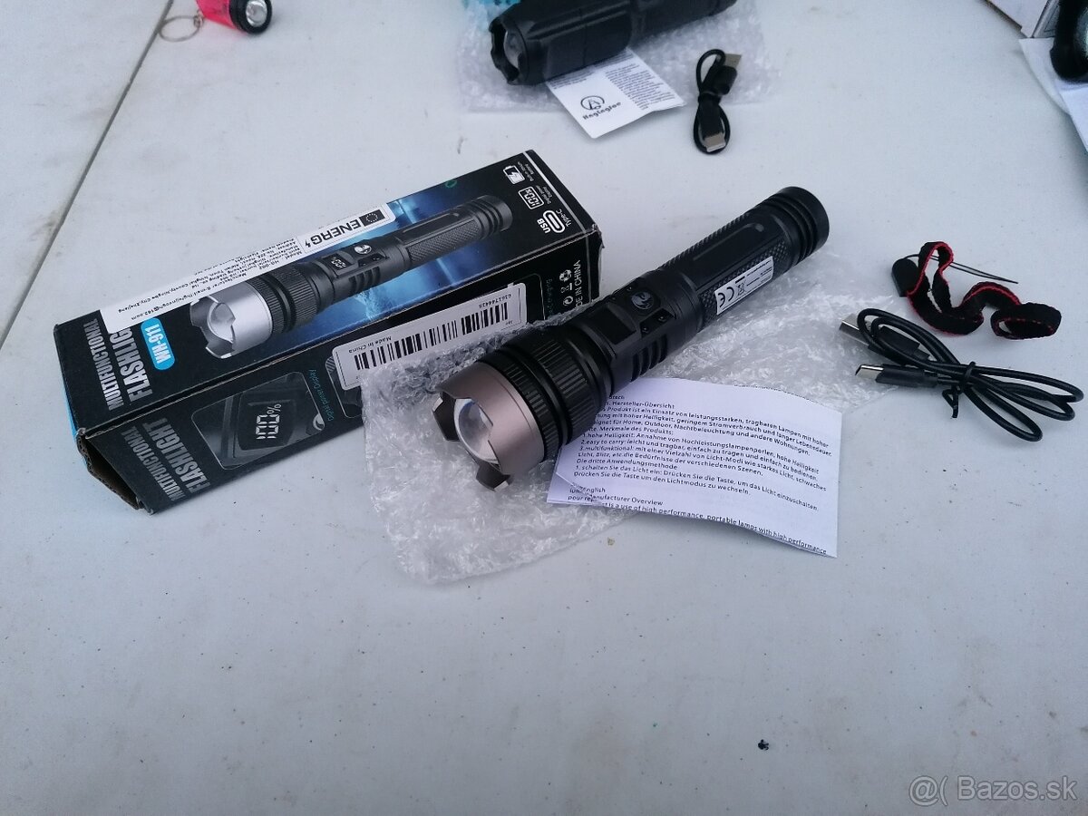 Predám 4x LED baterka - 10