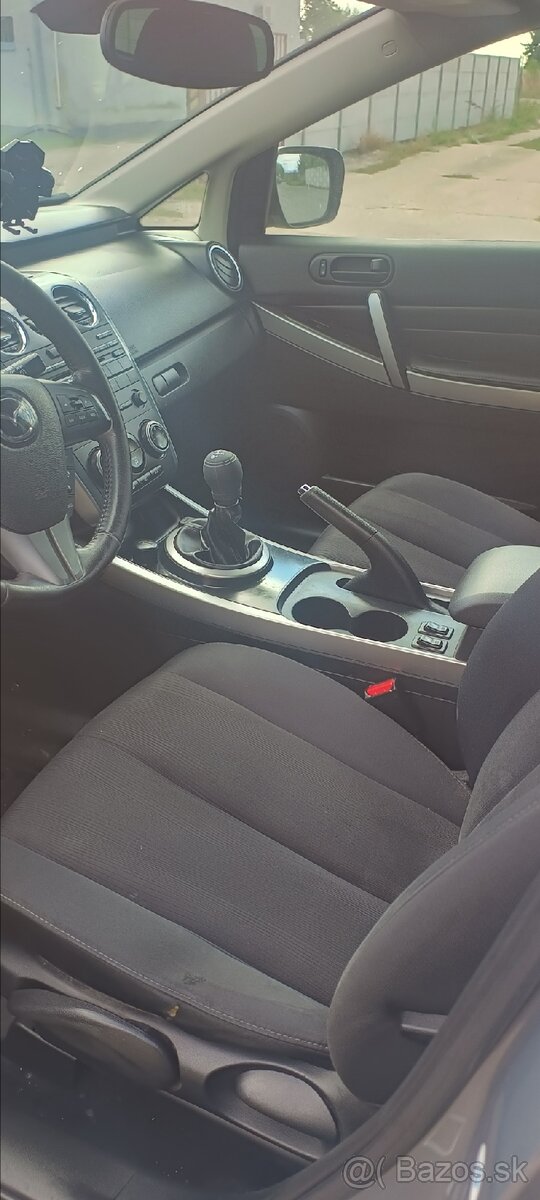 Mazda cx 7 - 10