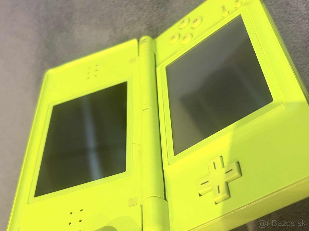 Nintendo DS Lite (Lime Green, US verzia) - 10