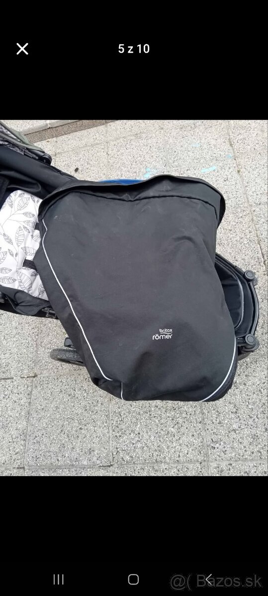 Britax b motion 4 plus kočík / športový kočiar - 10