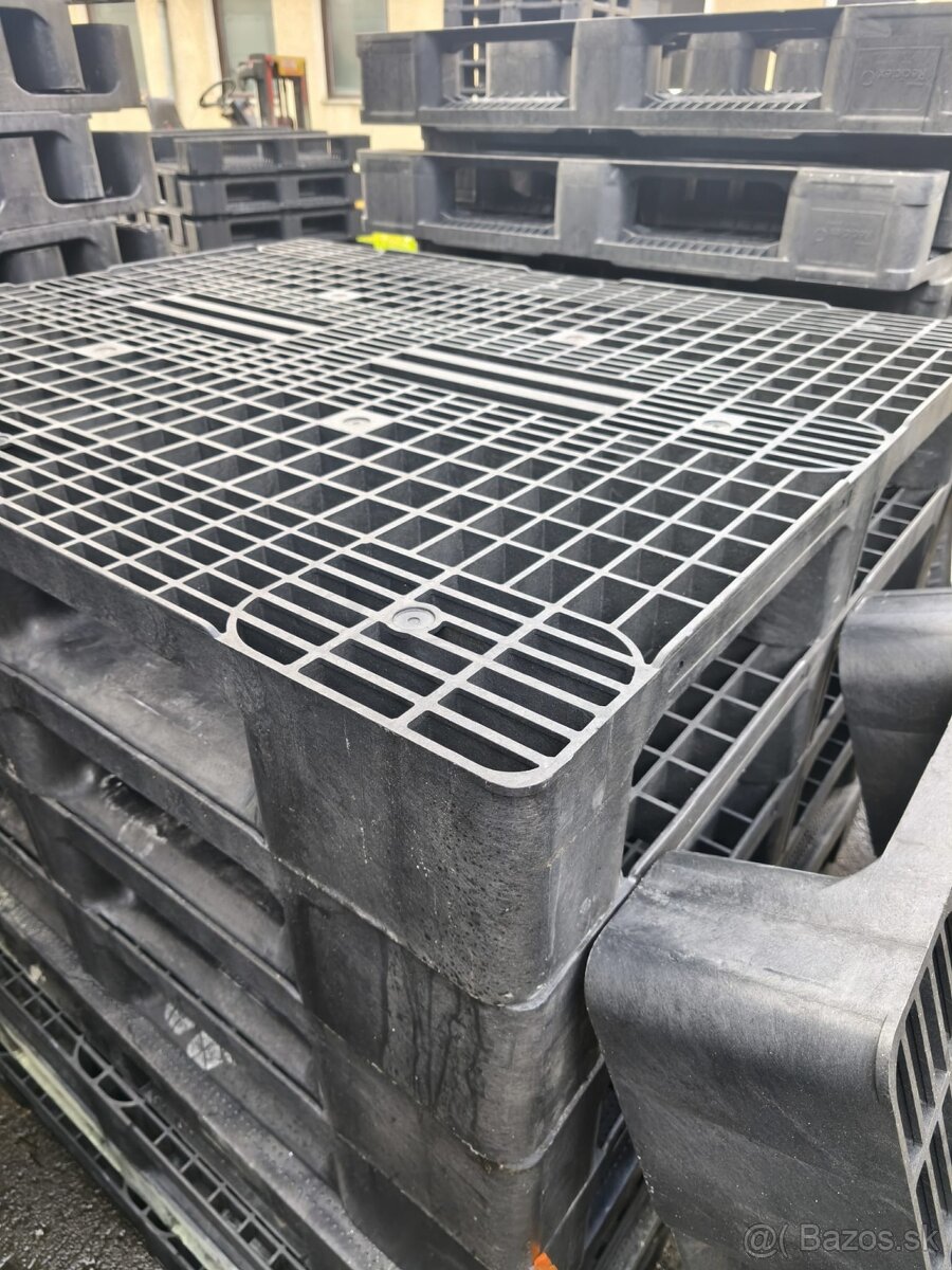 Plastove palety s nosnostou do 6000kg - 10