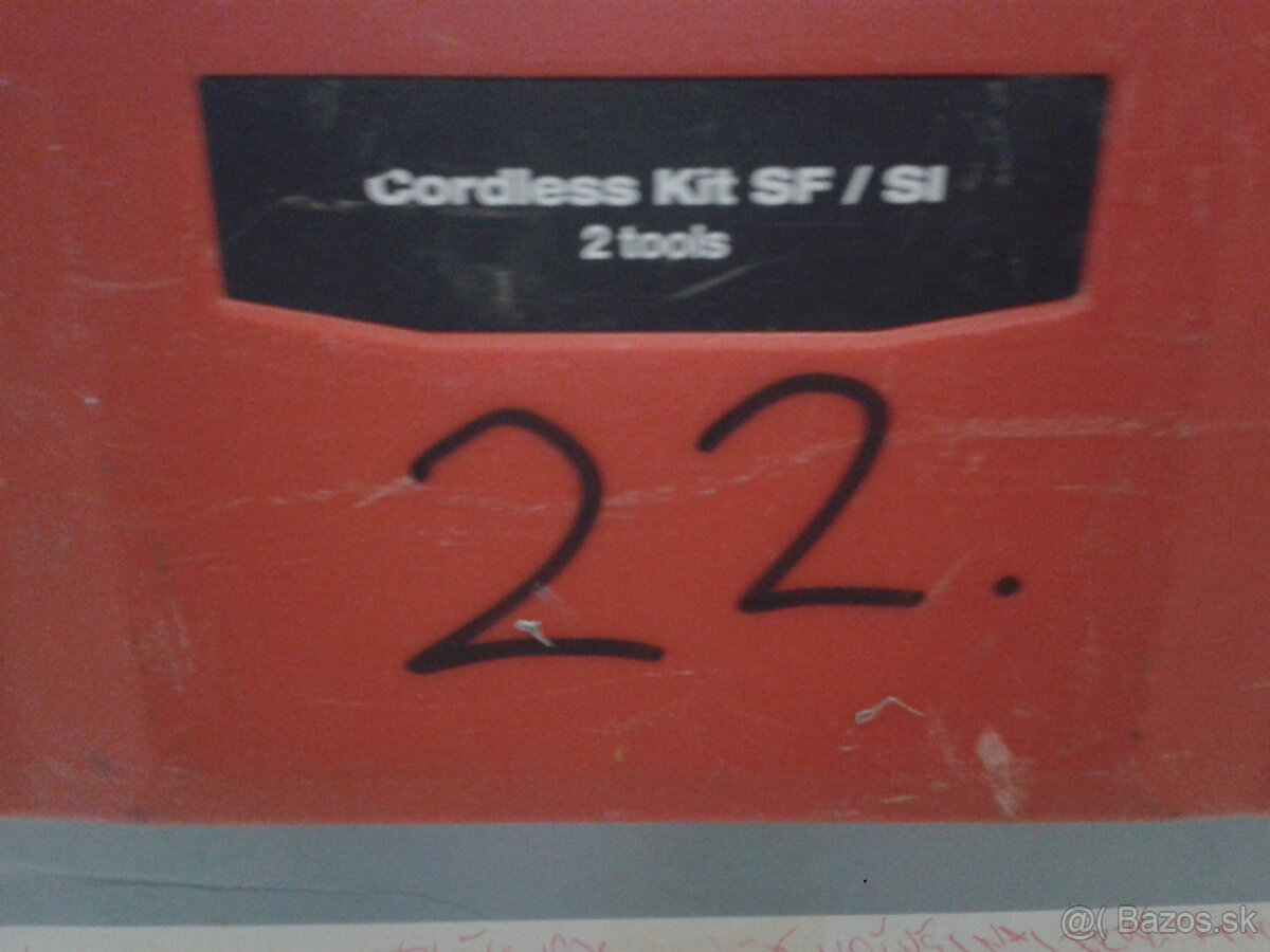 HILTI kufre rôzne druhy - 10