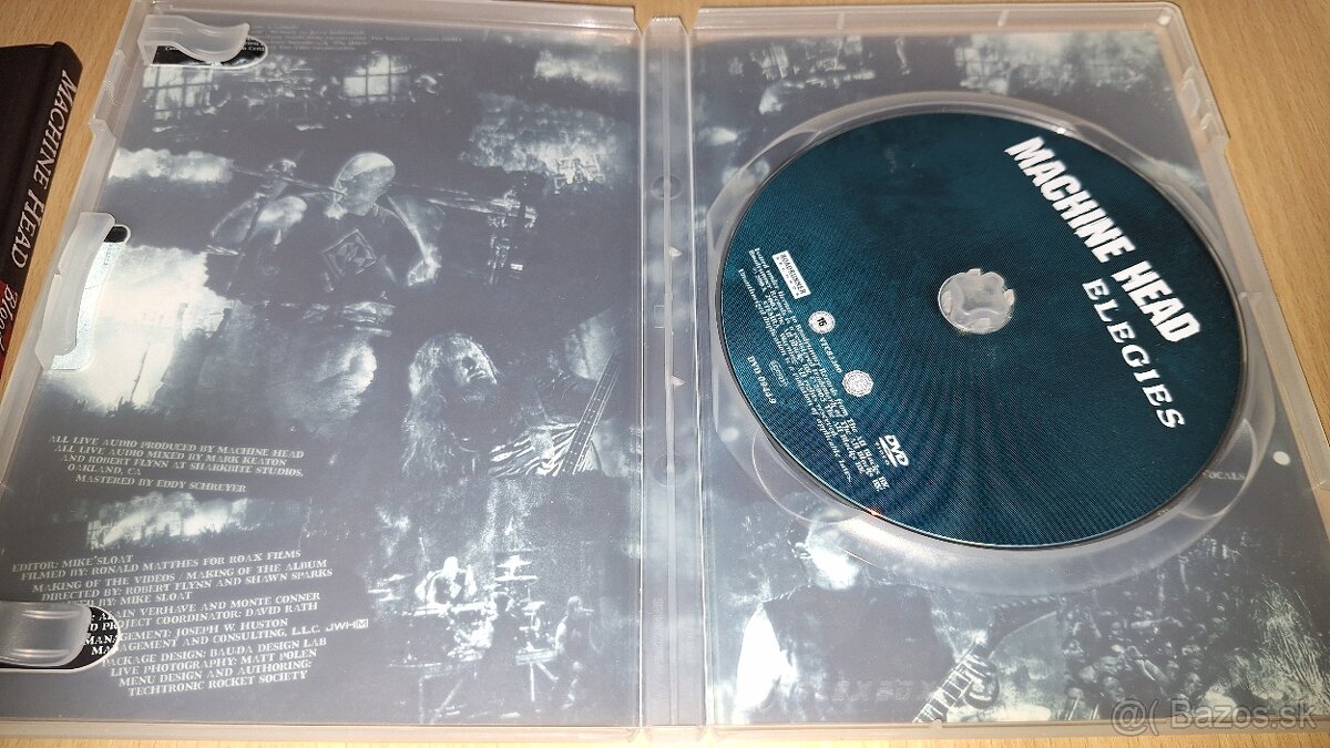 MACHINE HEAD - collection - 10