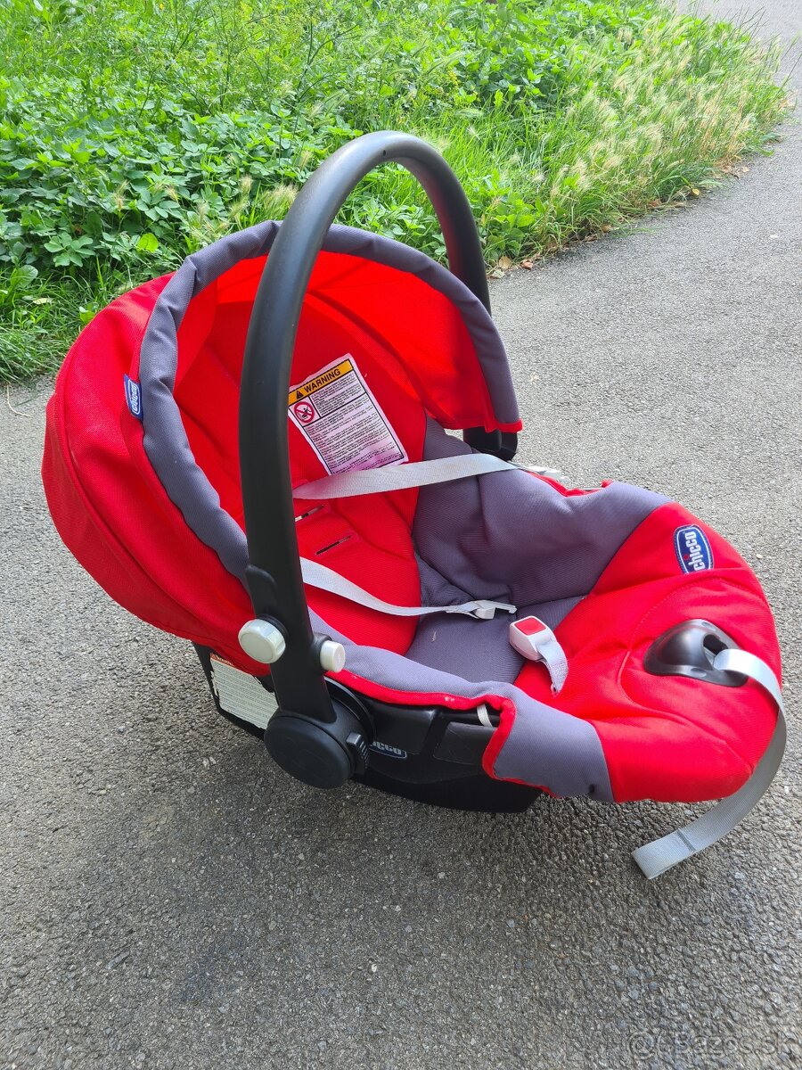 Kočík Kinderkraft Prime 3v1 Grey - 10