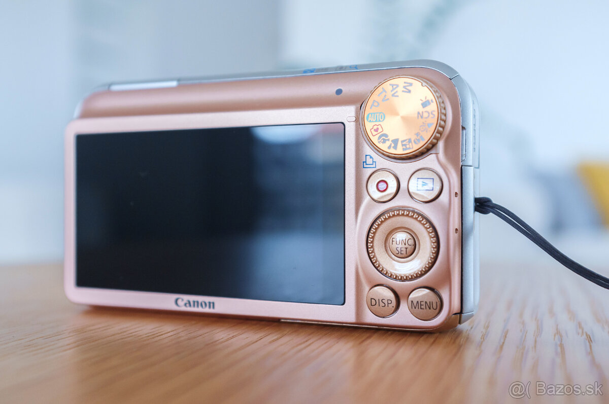 Canon PowerShot SX210 IS - 10